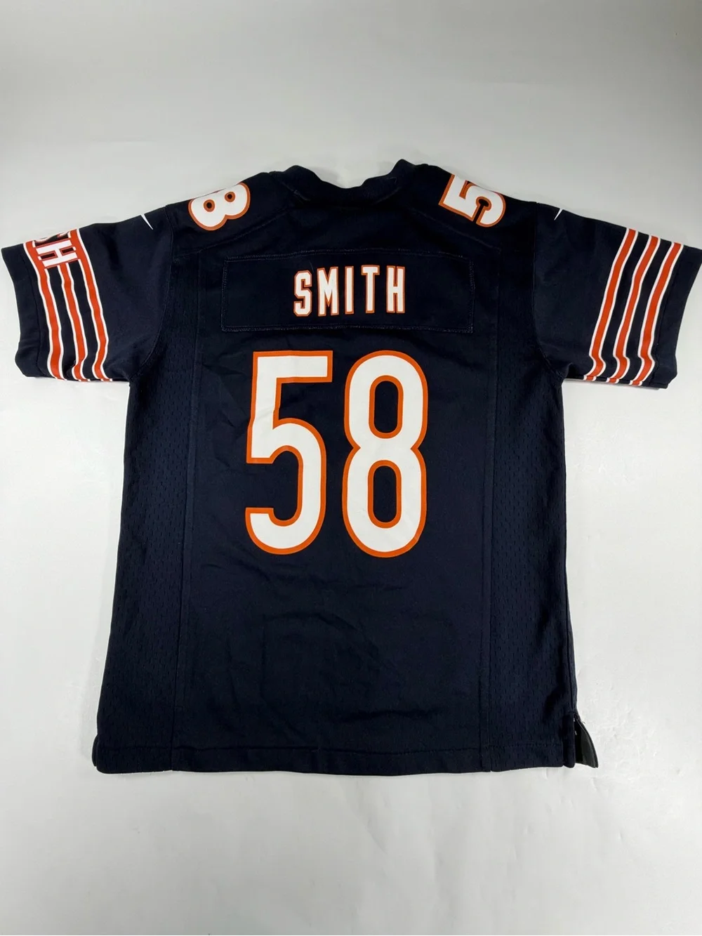 Nike On Field Roquan Smith #58 Chicago Bears Youth Jersey Size M (10-12)
